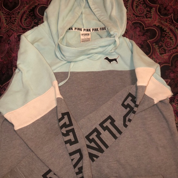 PINK Jackets & Blazers - Pink hoodie PINK Jackets & Blazers - Pink hoodie